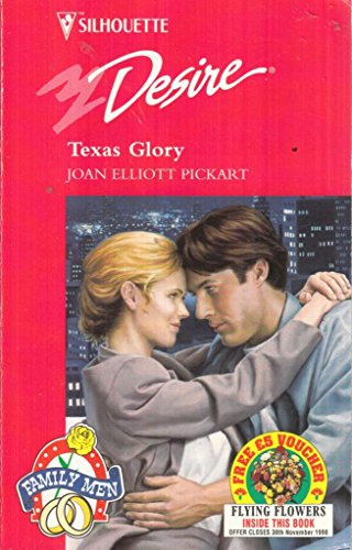 Beispielbild fr Texas Glory (Silhouette Desire S.) zum Verkauf von WorldofBooks