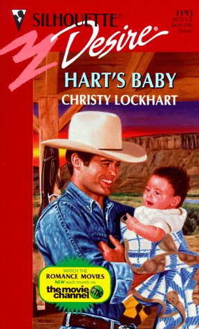 Imagen de archivo de Hart's Baby (Silhouette Desire S.) a la venta por WorldofBooks