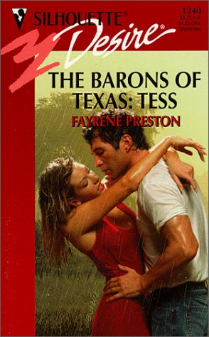 9780373762408: The Barons of Texas: Tess