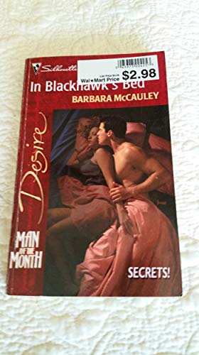 Imagen de archivo de In Blackhawk's Bed (Man Of The Month / Secrets!) (Harlequin Desire) a la venta por SecondSale
