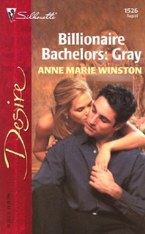 Imagen de archivo de Billionaire Bachelors - Gray a la venta por Better World Books: West