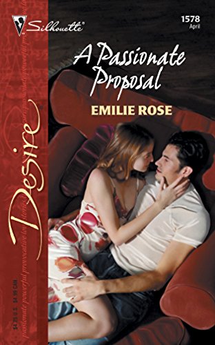 Imagen de archivo de A Passionate Proposal a la venta por ThriftBooks-Atlanta