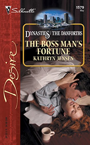 Beispielbild fr The Boss Man's Fortune (Dynasties: The Danforths) (Silhouette Desire) zum Verkauf von SecondSale