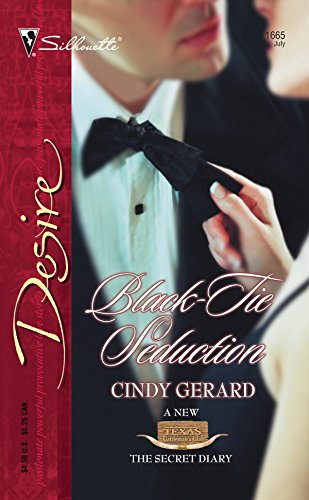 9780373766659: Black-tie Seduction (Harlequin Desire)