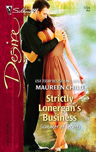 9780373767243: Strictly Lonergan's Business (Harlequin Desire)