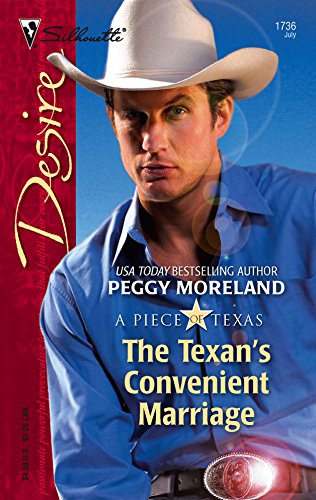 Beispielbild fr The Texan's Convenient Marriage zum Verkauf von Better World Books