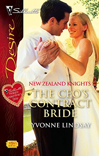 Imagen de archivo de The CEO's Contract Bride (New Zealand Knights) a la venta por Jenson Books Inc