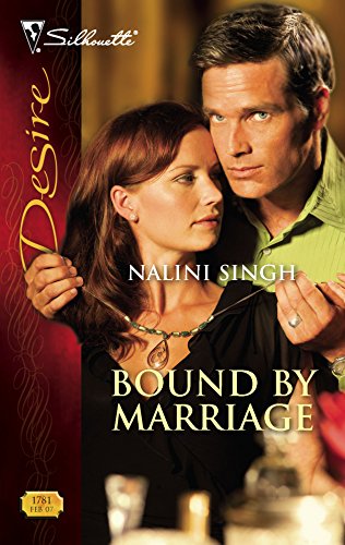 Beispielbild fr Bound by Marriage (Harlequin Desire) zum Verkauf von SecondSale