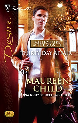 Thirty Day Affair (Millionaire of the Month, 5) (9780373767854) by Child, Maureen