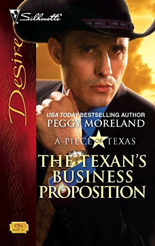 Imagen de archivo de The Texan's Business Proposition a la venta por Better World Books