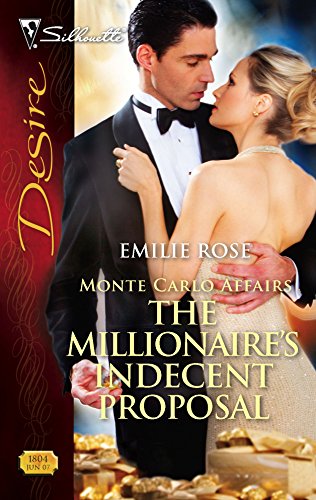 Imagen de archivo de The Millionaire's Indecent Proposal a la venta por ThriftBooks-Dallas