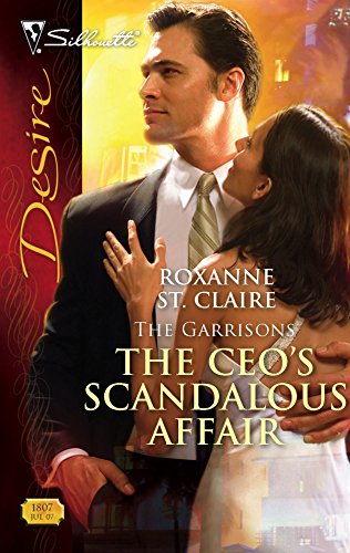 Stock image for The CEO's Scandalous Affair : The Garrisons for sale by Better World Books