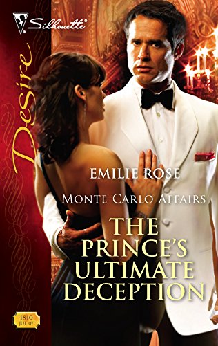 Beispielbild fr The Prince's Ultimate Deception : Monte Carlo Affairs zum Verkauf von Better World Books