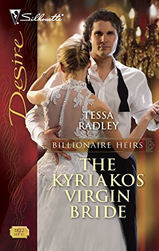 Beispielbild fr The Kyriakos Virgin Bride (Billionaire Heirs) zum Verkauf von More Than Words