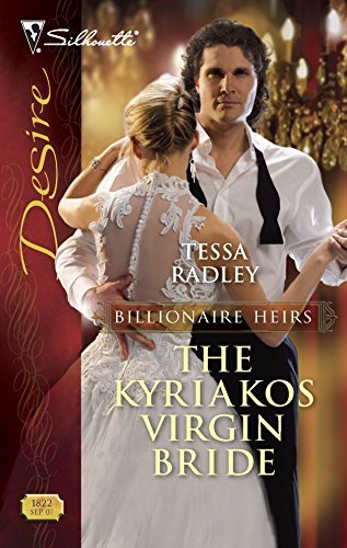 Imagen de archivo de The Kyriakos Virgin Bride (Billionaire Heirs) a la venta por More Than Words