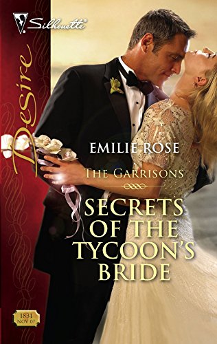 Beispielbild fr Secrets of the Tycoon's Bride zum Verkauf von Better World Books