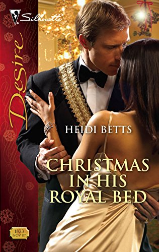 Imagen de archivo de Christmas in His Royal Bed a la venta por Better World Books