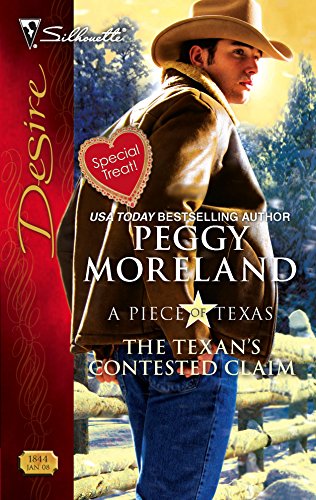 9780373768448: The Texan's Contested Claim