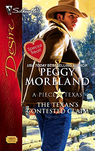 The Texan's Contested Claim (A Piece of Texas) (9780373768448) by Moreland, Peggy