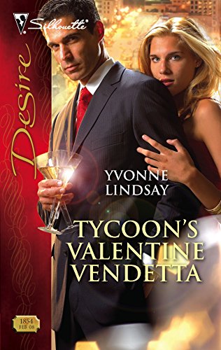 9780373768547: Tycoon's Valentine Vendetta (Harlequin Desire)