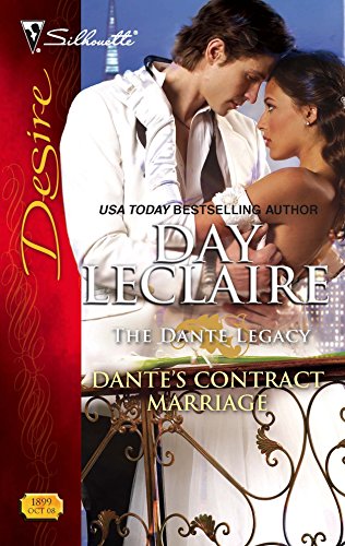 Beispielbild fr Dante's Contract Marriage zum Verkauf von Better World Books