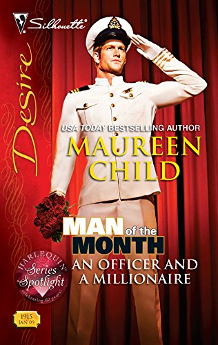9780373769155: An Officer and a Millionaire (Man of the Month, 7)