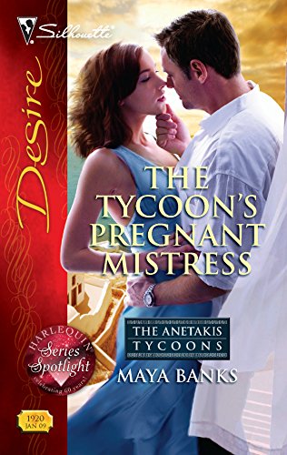 Stock image for The Tycoon's Pregnant Mistress (The Anetakis Tycoons) for sale by Once Upon A Time Books