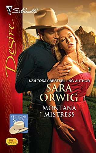 Beispielbild fr Montana Mistress zum Verkauf von Better World Books