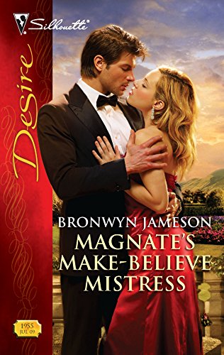 9780373769551: Magnate's Make-Believe Mistress (Harlequin Desire)