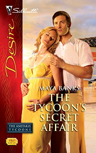 Stock image for The Tycoon's Secret Affair (The Anetakis Tycoons, 3) for sale by SecondSale