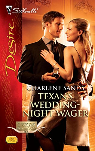 Beispielbild fr Texan's Wedding-Night Wager zum Verkauf von Better World Books