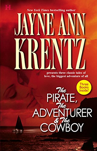 9780373771714: The Pirate, The Adventurer & The Cowboy (3 Books in 1)