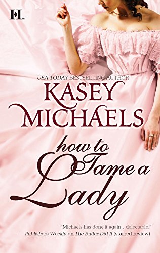 9780373773763: How to Tame a Lady (The Daughtry Family, 2)