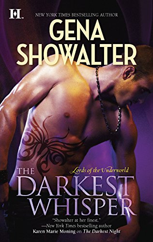 The Darkest Whisper (Lords of the Underworld) (9780373773923) by Showalter, Gena