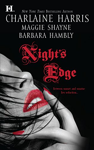 9780373774289: Night's Edge: Dancers in the Dark / Her Best Enemy / Someone Else's Shadow