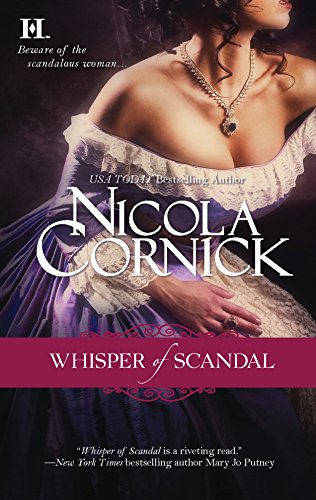 Beispielbild fr Whisper of Scandal (Scandalous Women of the Ton, 1) zum Verkauf von Wonder Book