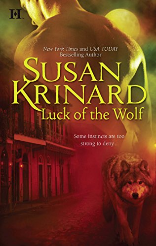 Stock image for Luck of the Wolf (Hqn) for sale by Wonder Book