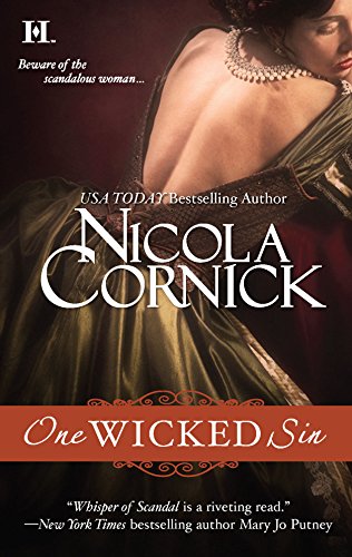 Beispielbild fr One Wicked Sin zum Verkauf von Better World Books