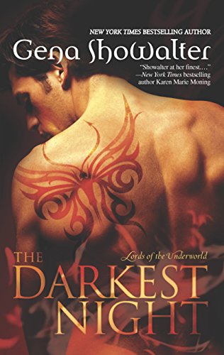 9780373775224: The Darkest Night (Lords of the Underworld, 1)