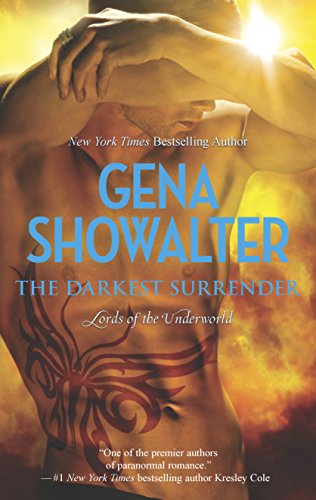 Beispielbild fr The Darkest Surrender (Lords of the Underworld, 8) zum Verkauf von Wonder Book