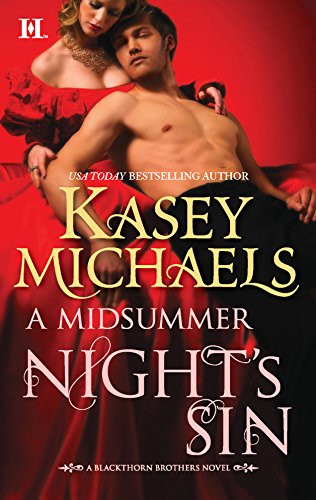 9780373776108: A Midsummer Night's Sin (Blackthorn Brothers)