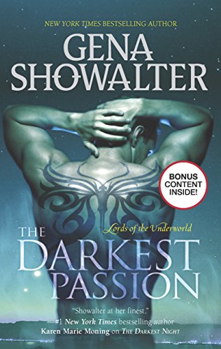 9780373779918: The Darkest Passion (Lords of the Underworld, 6)