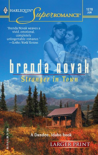 Stranger in Town (9780373780235) by Novak, Brenda