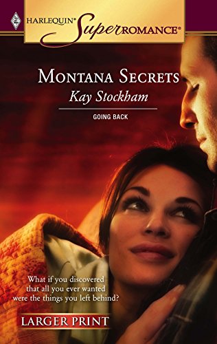 Montana Secrets (9780373780525) by Stockham, Kay