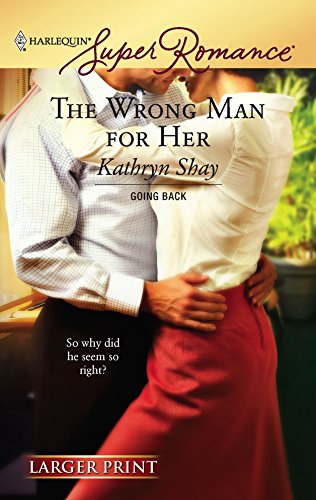 Imagen de archivo de The Wrong Man for Her a la venta por Once Upon A Time Books