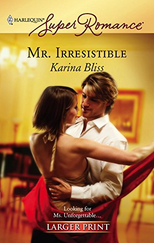 9780373781713: Mr. Irresistible (Larger Print Superromance)