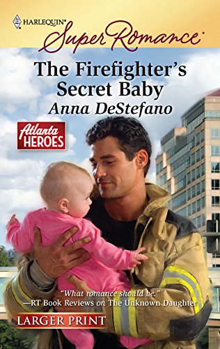 Beispielbild fr The Firefighter's Secret Baby zum Verkauf von Better World Books