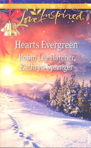 Stock image for Hearts Evergreen : A Cloud Mountain Christmas; A Match Made for Christmas (A Love Inspired Romance) for sale by Better World Books
