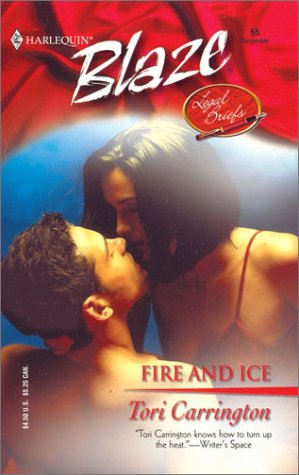 Imagen de archivo de Fire and Ice: Legal Briefs (Harlequin Blaze, No 65) a la venta por Once Upon A Time Books