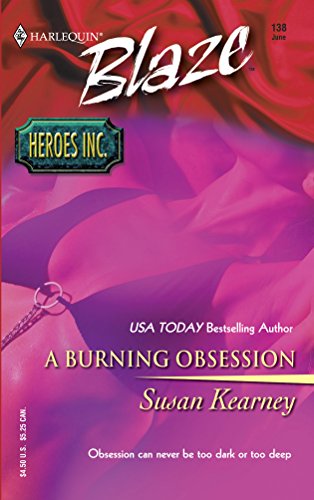 9780373791422: A Burning Obsession (Harlequin Blaze)